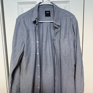 Men's Blue Burton Menswear London Shirt